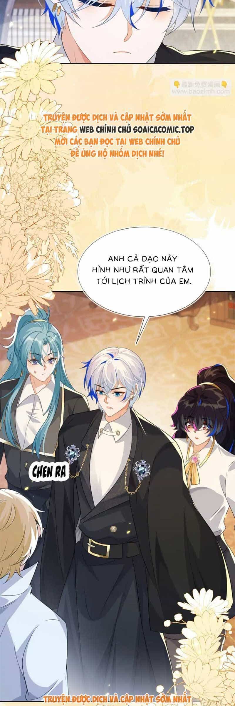 Kết Hôn Với Người Quyền Lực Nhất Hành Tinh - Chương 47 - ảnh 16