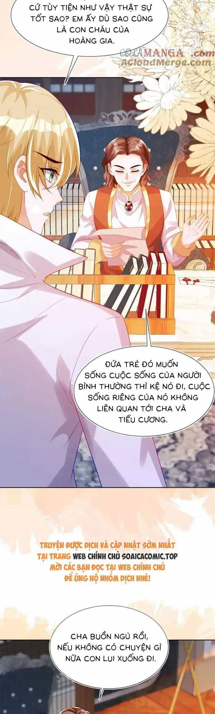 Kết Hôn Với Người Quyền Lực Nhất Hành Tinh - Chương 53 - ảnh 5