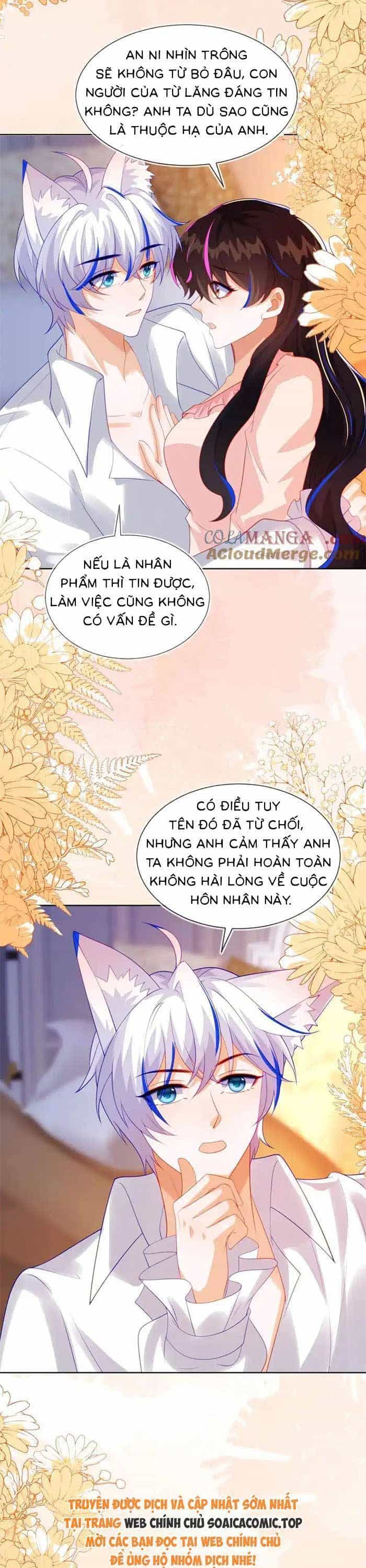 Kết Hôn Với Người Quyền Lực Nhất Hành Tinh - Chương 54 - ảnh 6