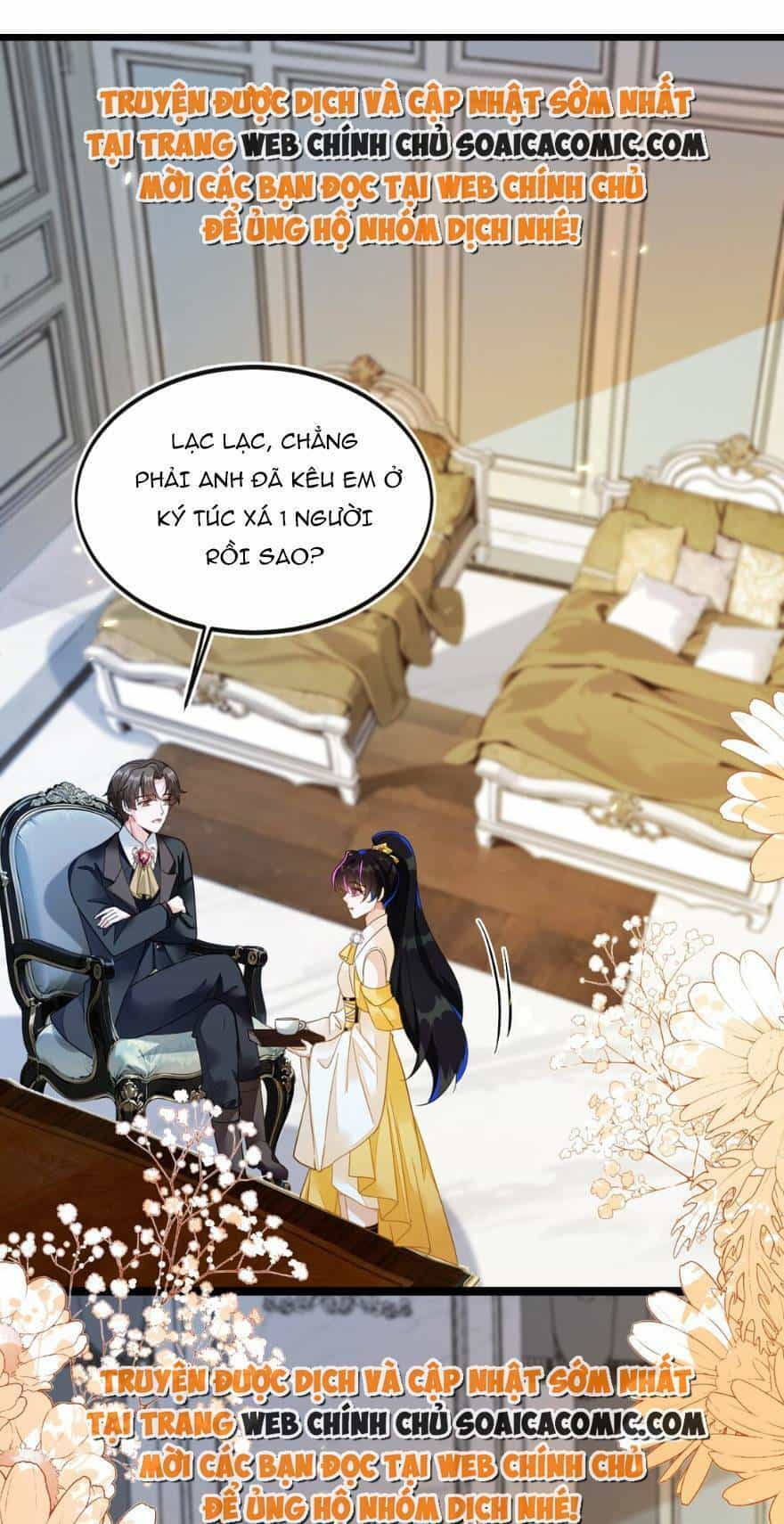 Kết Hôn Với Người Quyền Lực Nhất Hành Tinh - Chương 6 - ảnh 1