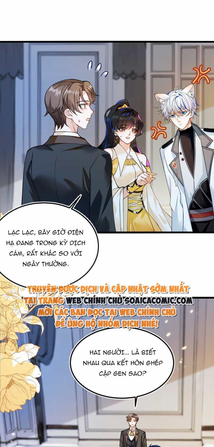 Kết Hôn Với Người Quyền Lực Nhất Hành Tinh - Chương 6 - ảnh 19