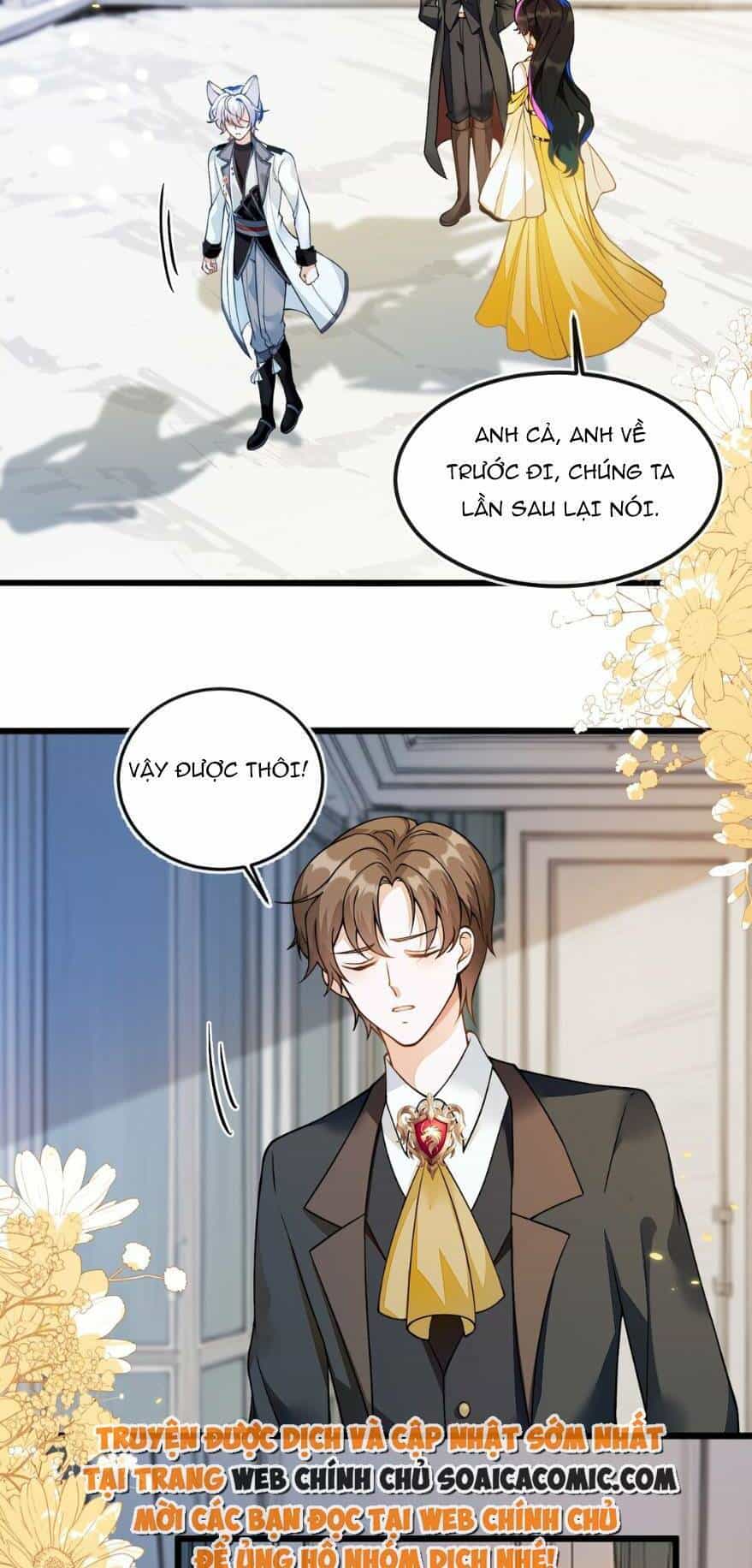 Kết Hôn Với Người Quyền Lực Nhất Hành Tinh - Chương 6 - ảnh 20