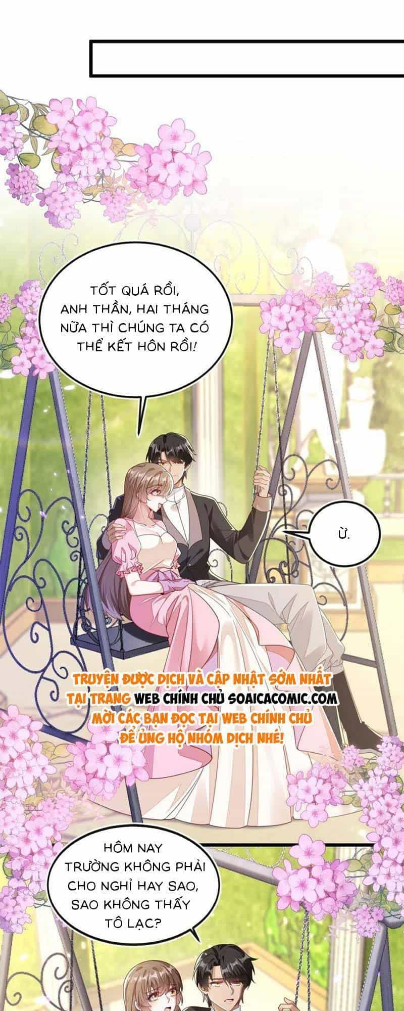 Kết Hôn Với Người Quyền Lực Nhất Hành Tinh - Chương 8 - ảnh 21