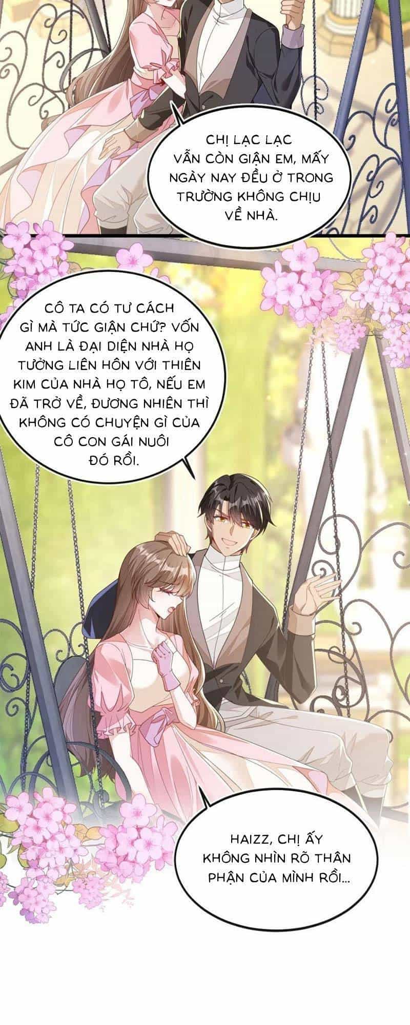 Kết Hôn Với Người Quyền Lực Nhất Hành Tinh - Chương 8 - ảnh 22