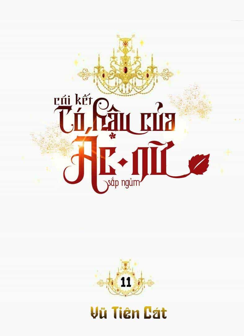 Kết Thúc Có Hậu Của Nhân Vật Phản Diện - Chương 11 - ảnh 3