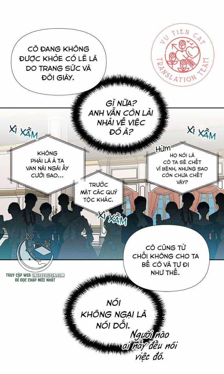 Kết Thúc Có Hậu Của Nhân Vật Phản Diện - Chương 12.5 - ảnh 6