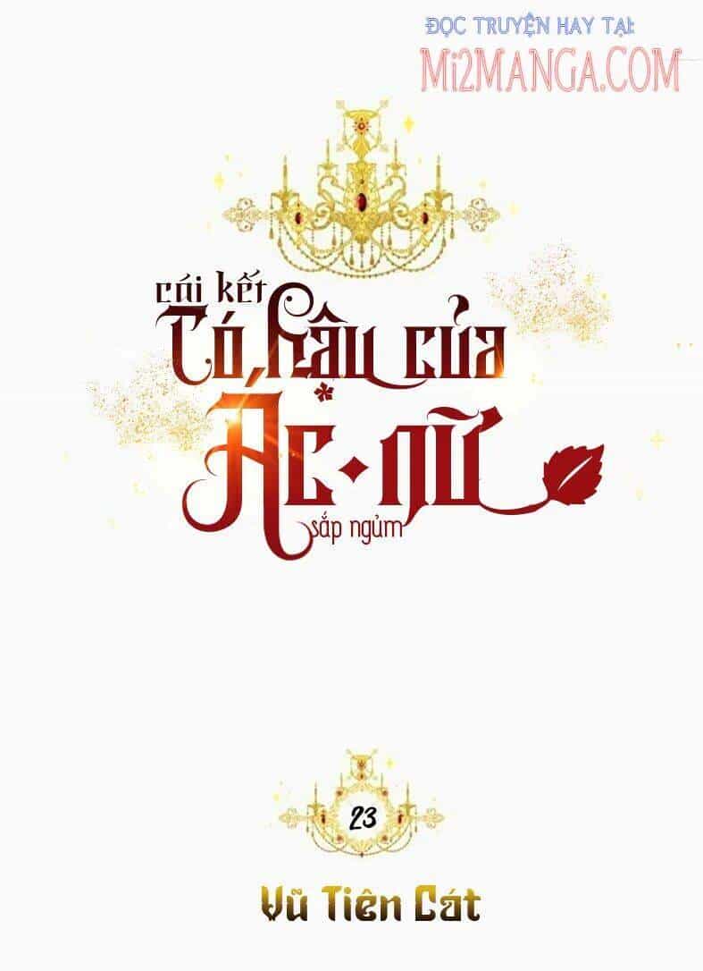 Kết Thúc Có Hậu Của Nhân Vật Phản Diện - Chương 23 - ảnh 8