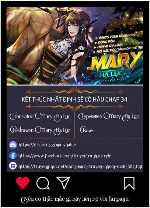 Kết Thúc Nhất Định Sẽ Có Hậu - Chương 34 - ảnh 1