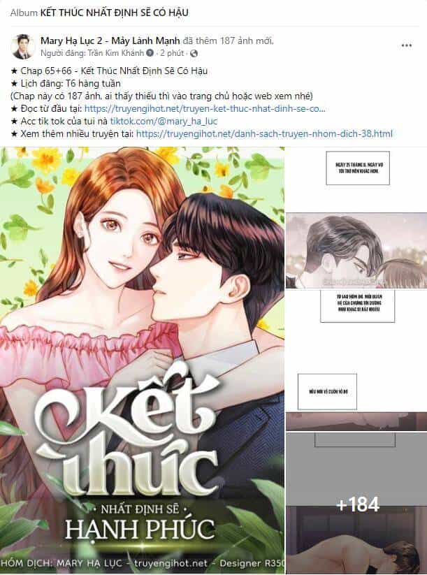 Kết Thúc Nhất Định Sẽ Có Hậu - Chương 64.2 - ảnh 20