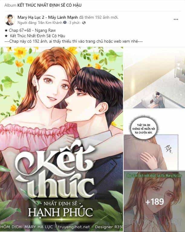 Kết Thúc Nhất Định Sẽ Có Hậu - Chương 66.1 - ảnh 1