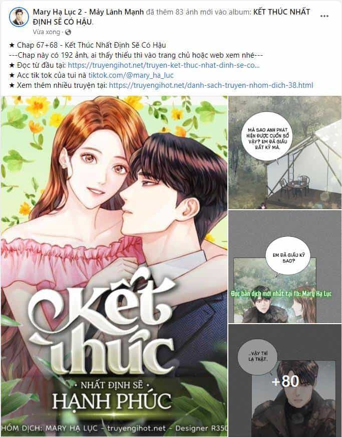 Kết Thúc Nhất Định Sẽ Có Hậu - Chương 67.1 - ảnh 1