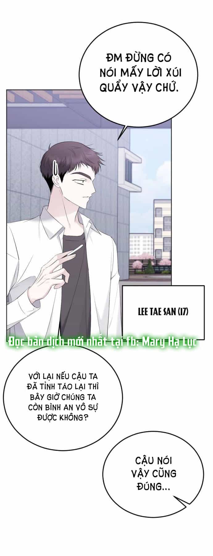 Kết Thúc, Tôi Muốn Thay Đổi Nó - Chương 18.1 - ảnh 6