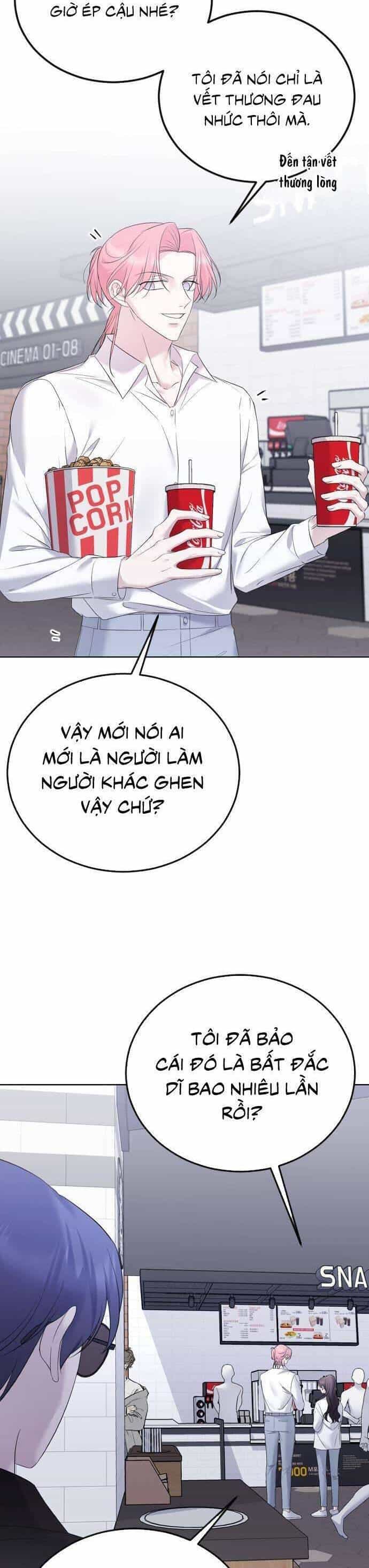 Kết Thúc, Tôi Muốn Thay Đổi Nó - Chương 27 - ảnh 39