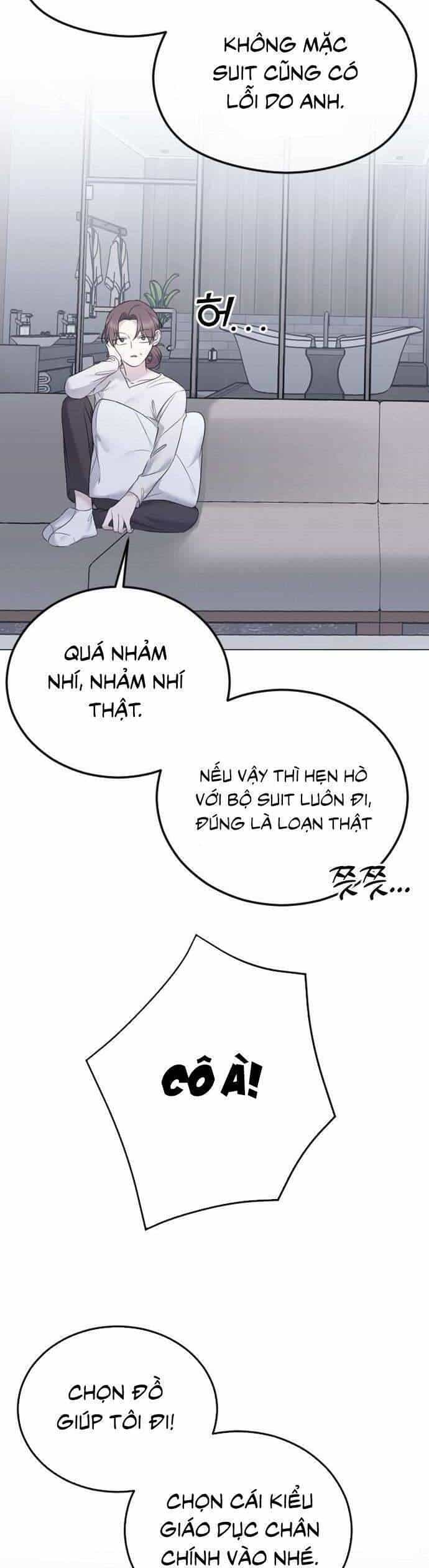 Kết Thúc, Tôi Muốn Thay Đổi Nó - Chương 27 - ảnh 46