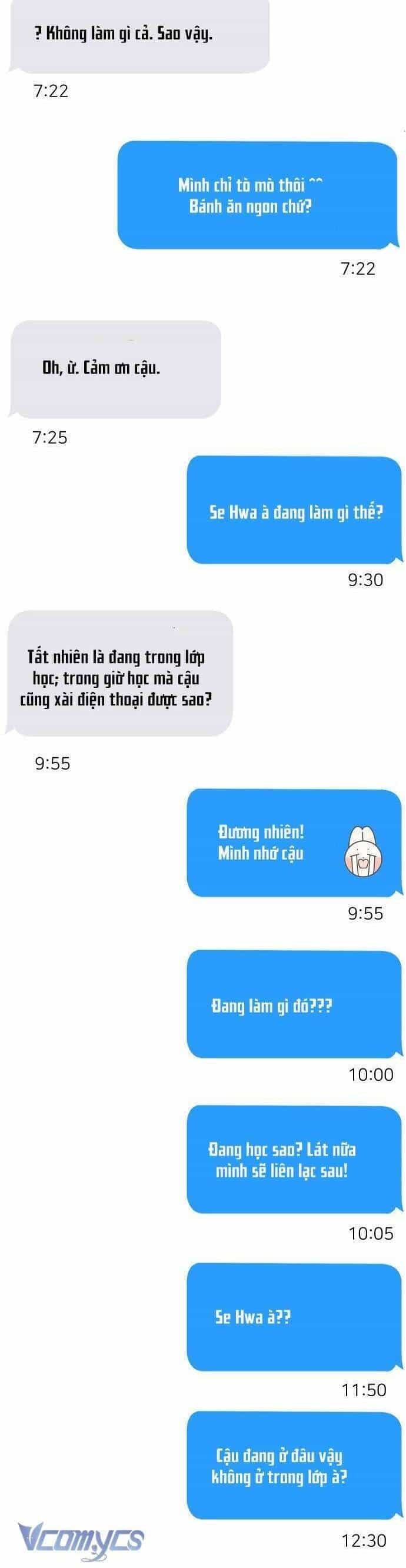 Kết Thúc, Tôi Muốn Thay Đổi Nó - Chương 46 - ảnh 32