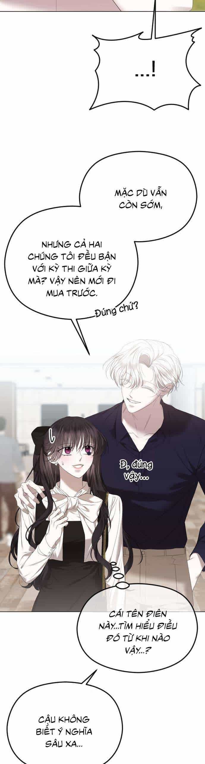 Kết Thúc, Tôi Muốn Thay Đổi Nó - Chương 52 - ảnh 17
