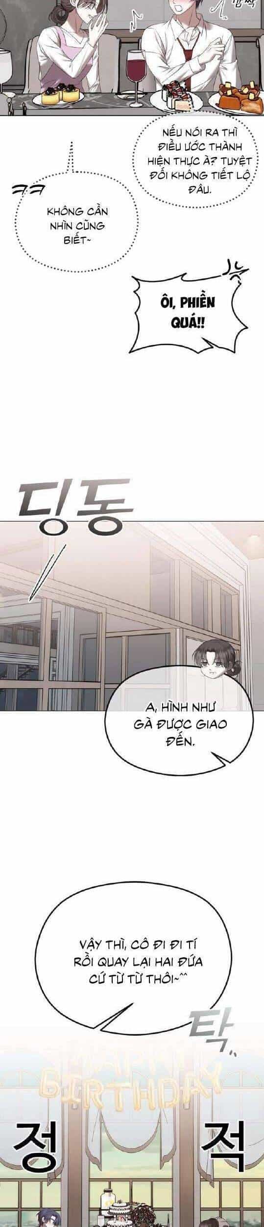 Kết Thúc, Tôi Muốn Thay Đổi Nó - Chương 54 - ảnh 35