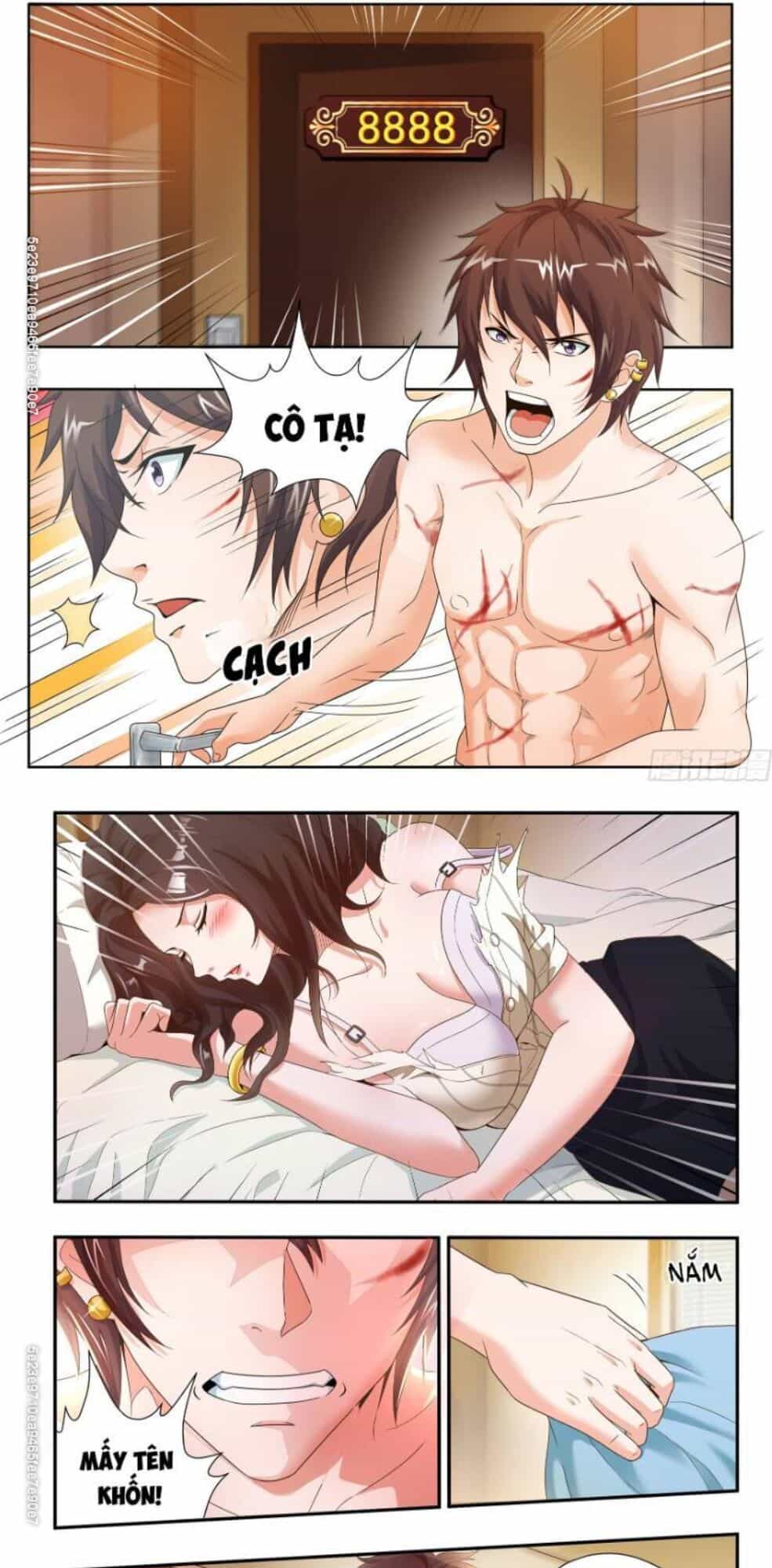 Khắc Kim Chi Vương - Chương 16 - ảnh 4