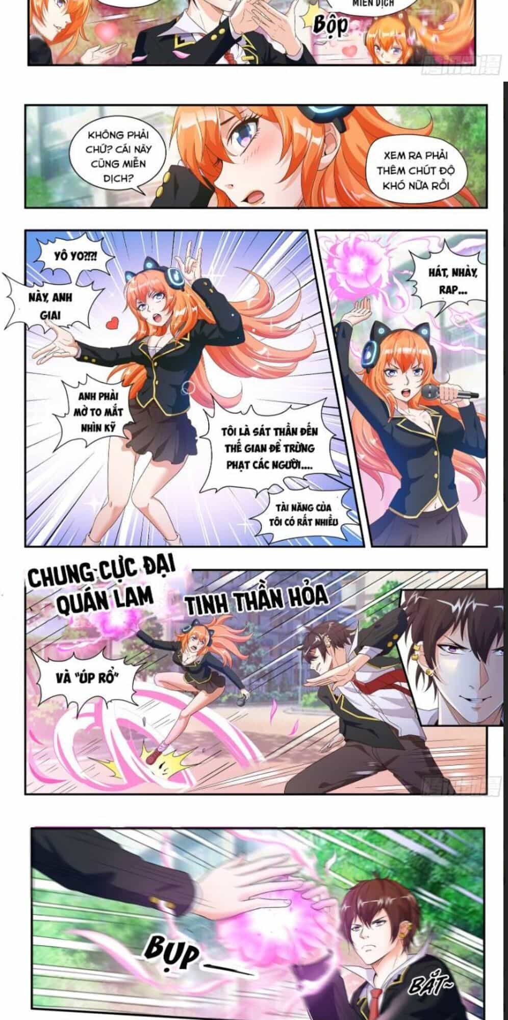 Khắc Kim Chi Vương - Chương 20 - ảnh 3