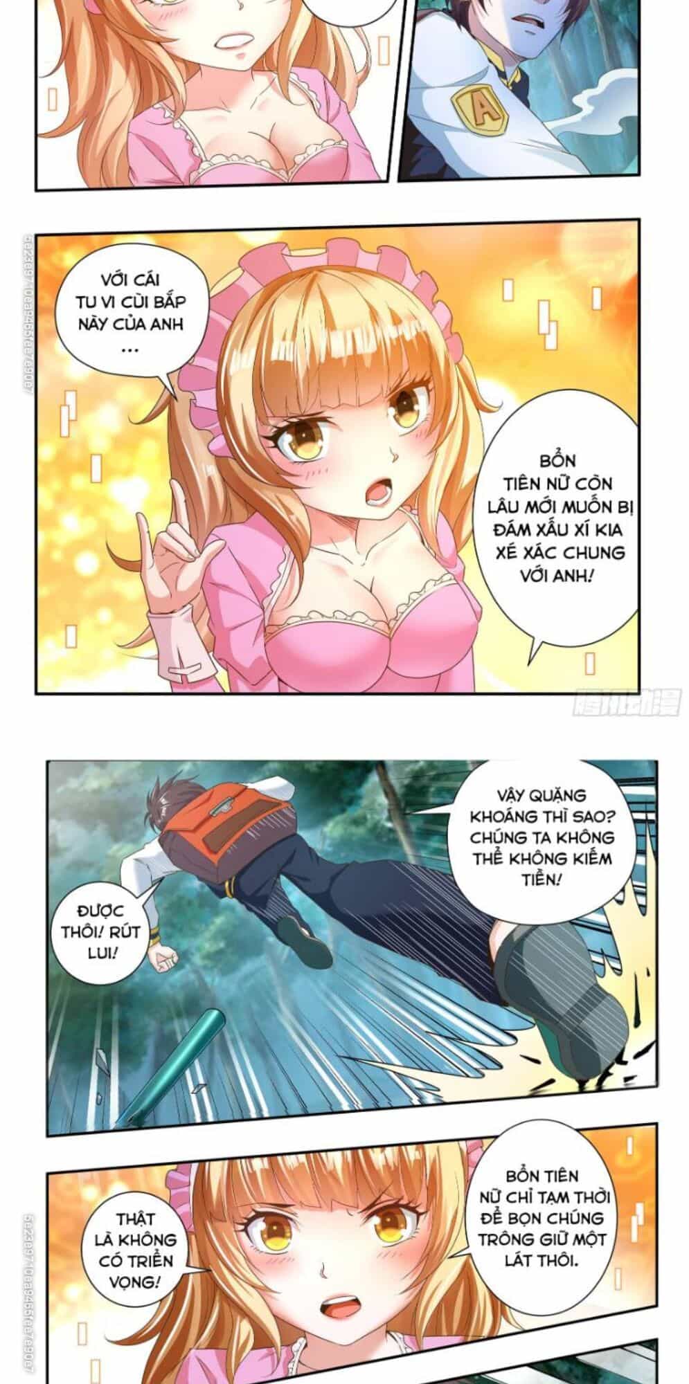 Khắc Kim Chi Vương - Chương 25 - ảnh 4