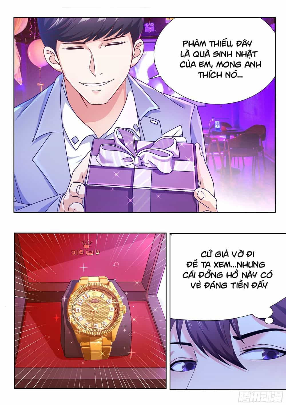 Khắc Kim Chi Vương - Chương 3 - ảnh 11