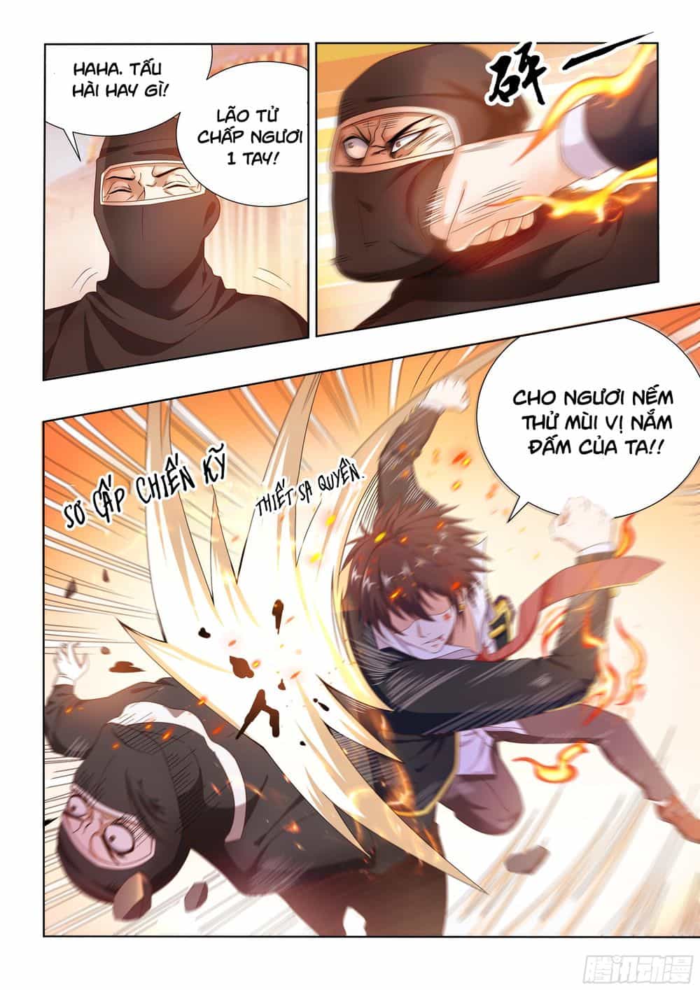 Khắc Kim Chi Vương - Chương 3 - ảnh 4