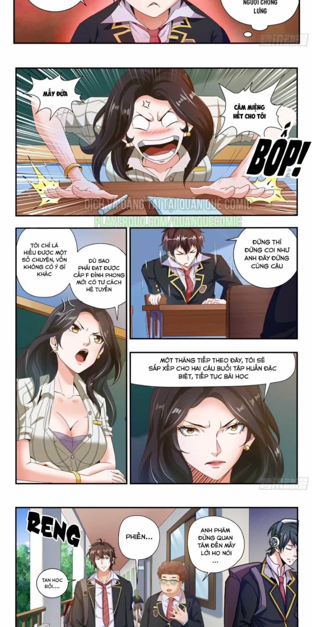Khắc Kim Chi Vương - Chương 30 - ảnh 3