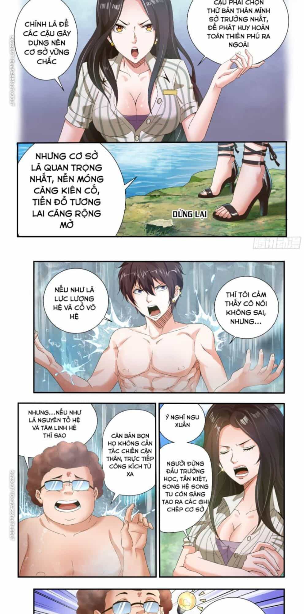 Khắc Kim Chi Vương - Chương 33 - ảnh 2