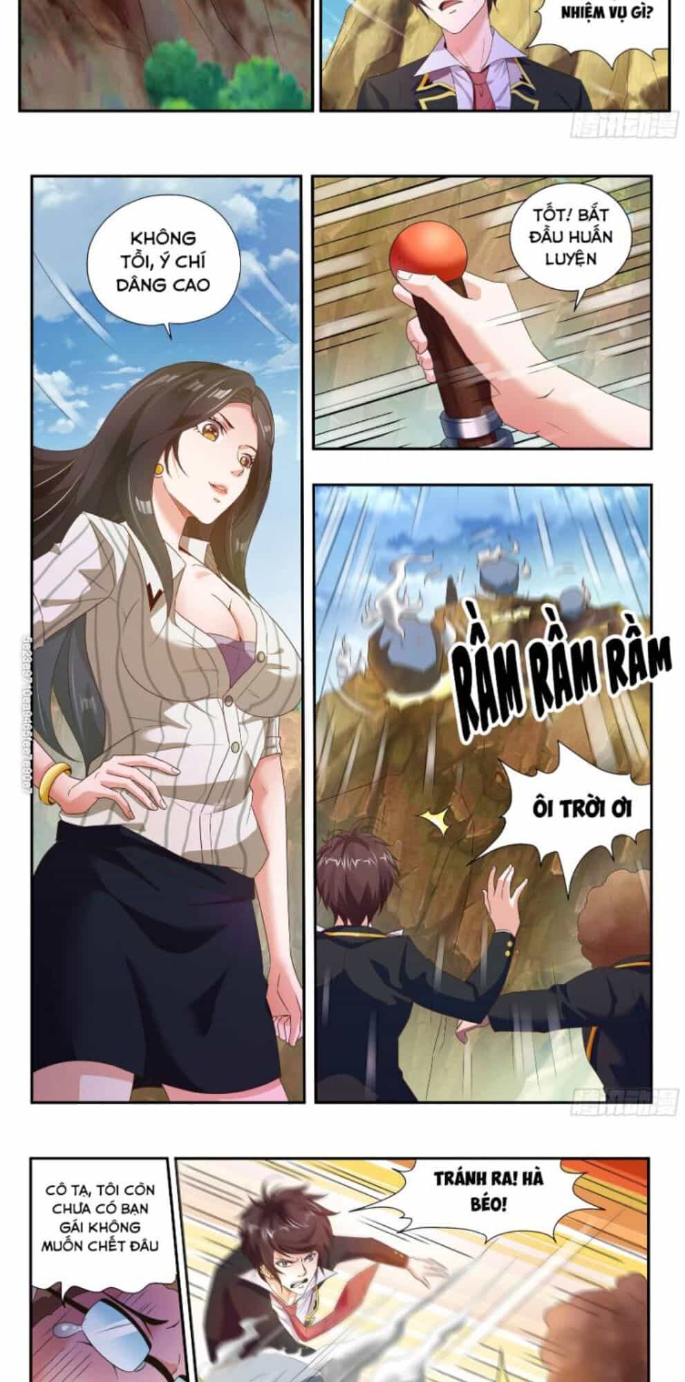 Khắc Kim Chi Vương - Chương 34 - ảnh 3