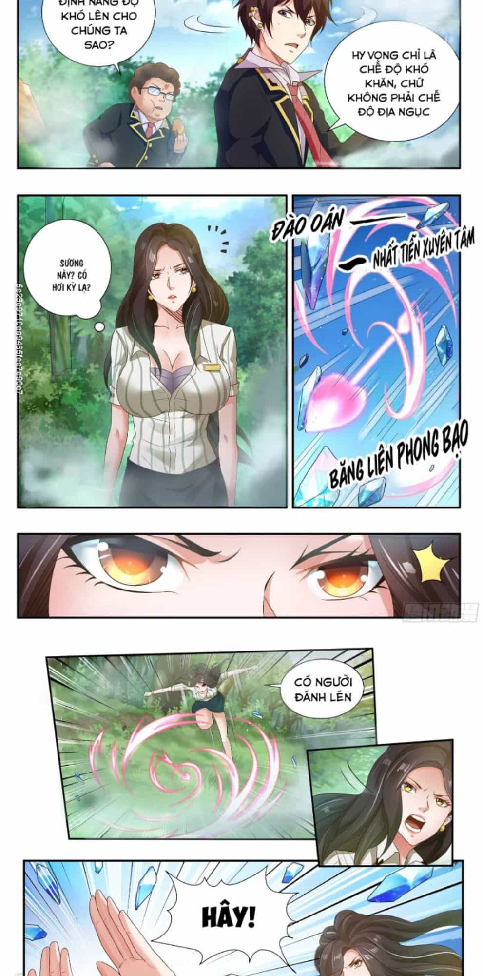 Khắc Kim Chi Vương - Chương 34 - ảnh 6