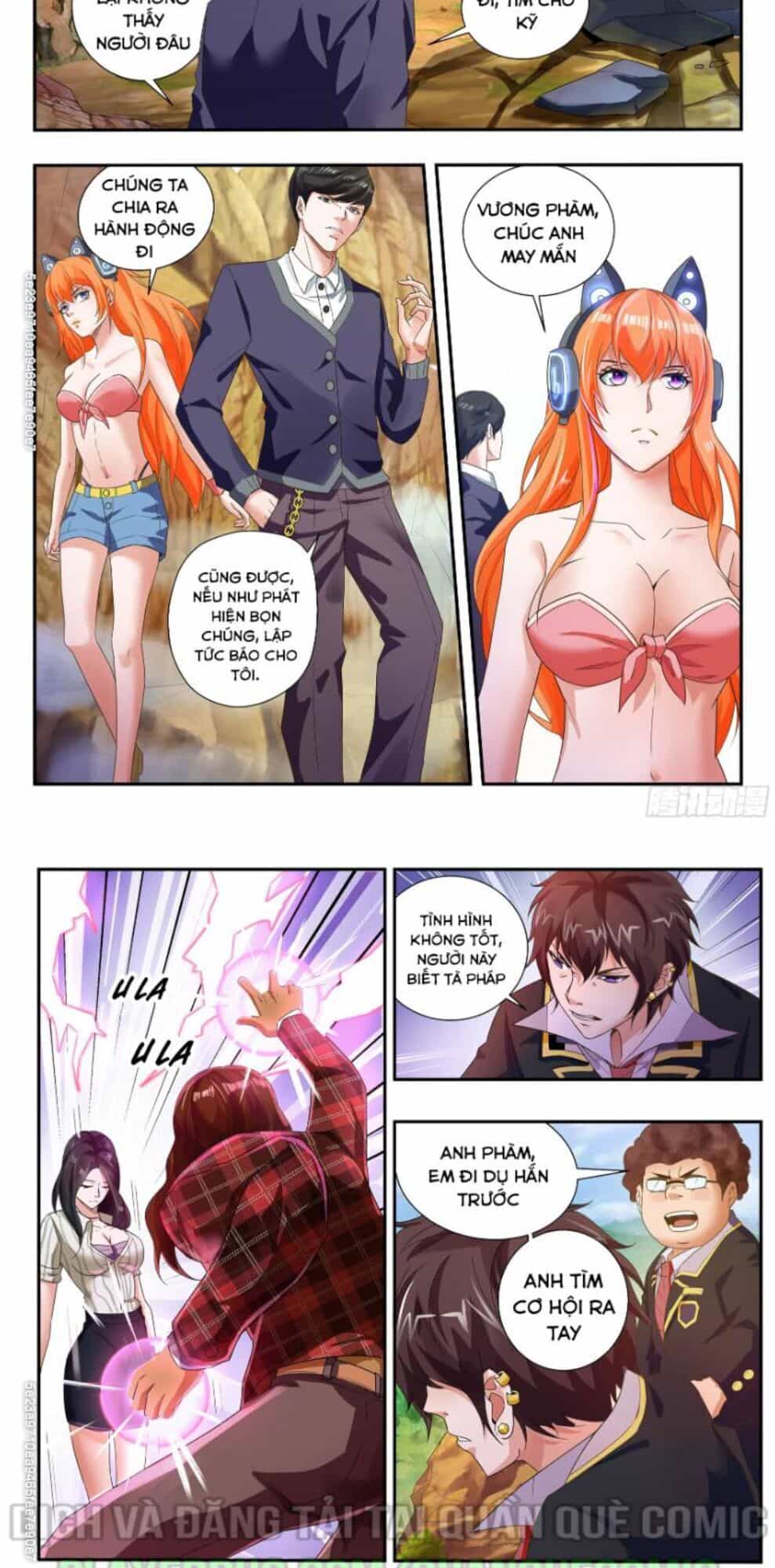 Khắc Kim Chi Vương - Chương 35 - ảnh 4
