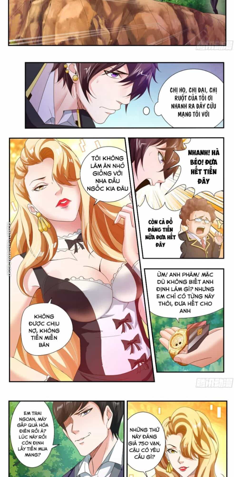 Khắc Kim Chi Vương - Chương 36 - ảnh 3