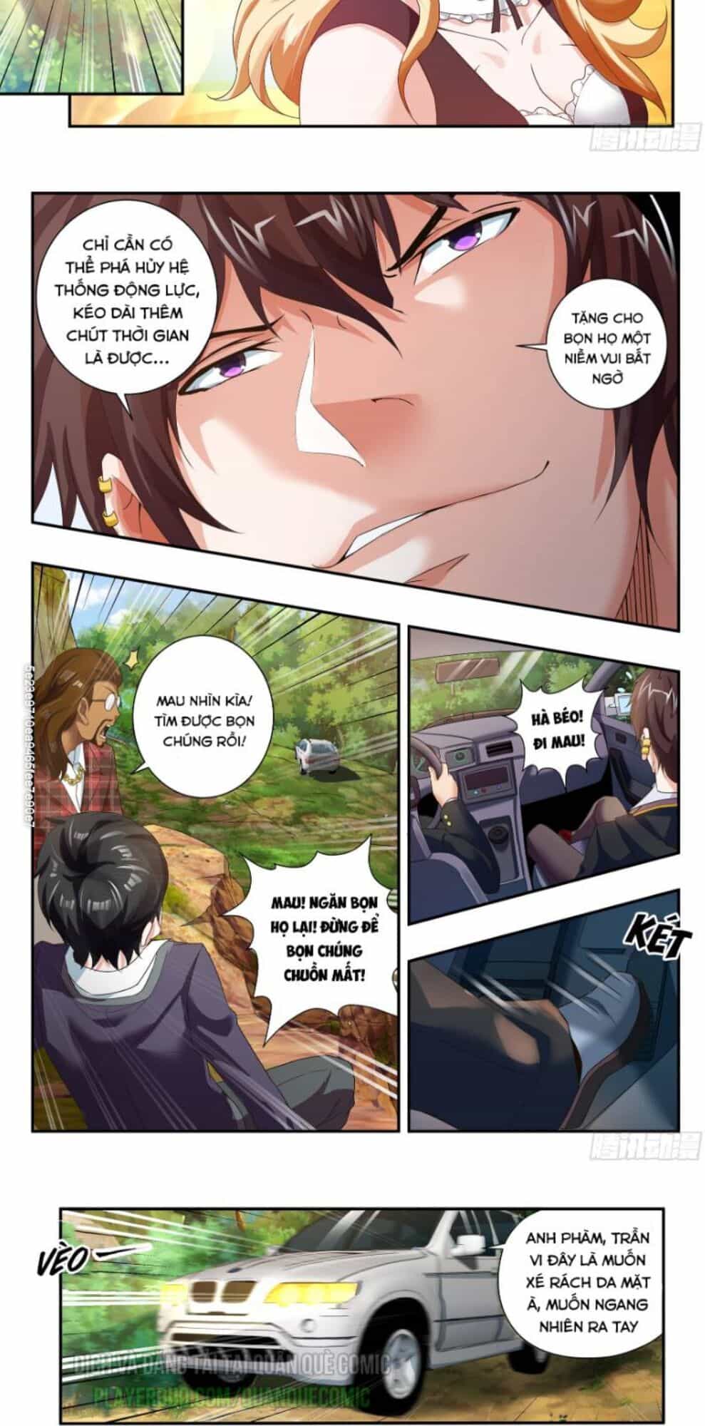 Khắc Kim Chi Vương - Chương 37 - ảnh 3