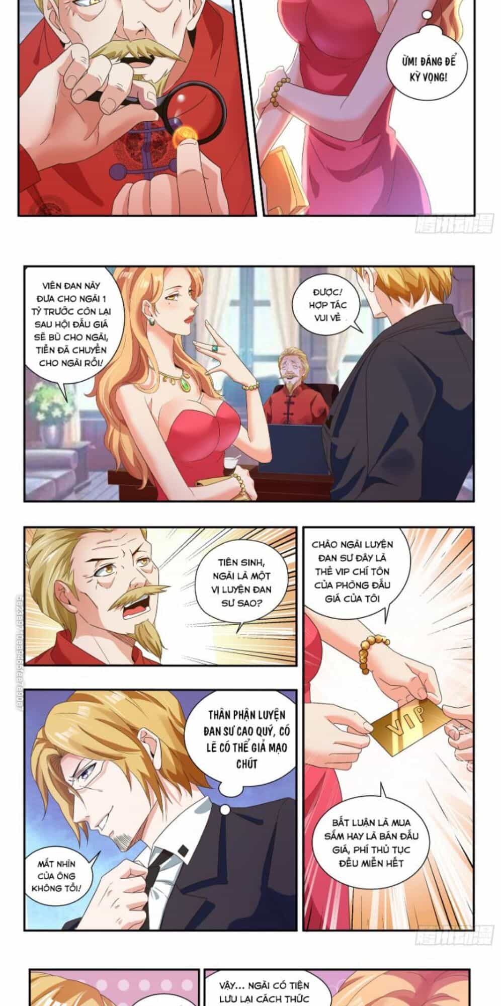 Khắc Kim Chi Vương - Chương 41 - ảnh 5