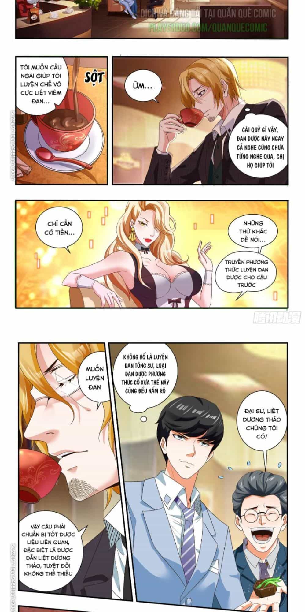 Khắc Kim Chi Vương - Chương 42 - ảnh 4