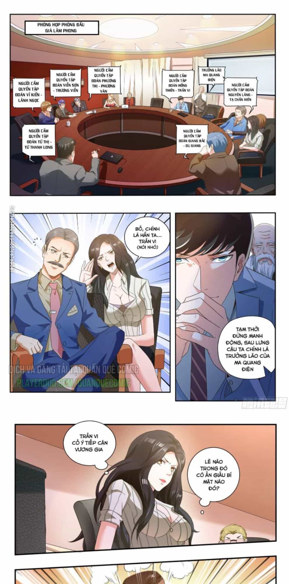 Khắc Kim Chi Vương - Chương 45 - ảnh 1