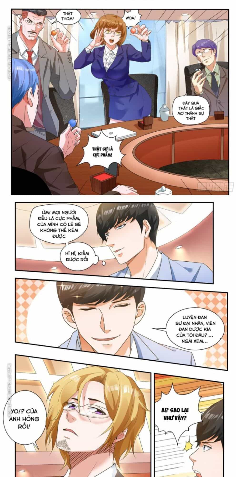 Khắc Kim Chi Vương - Chương 47 - ảnh 2