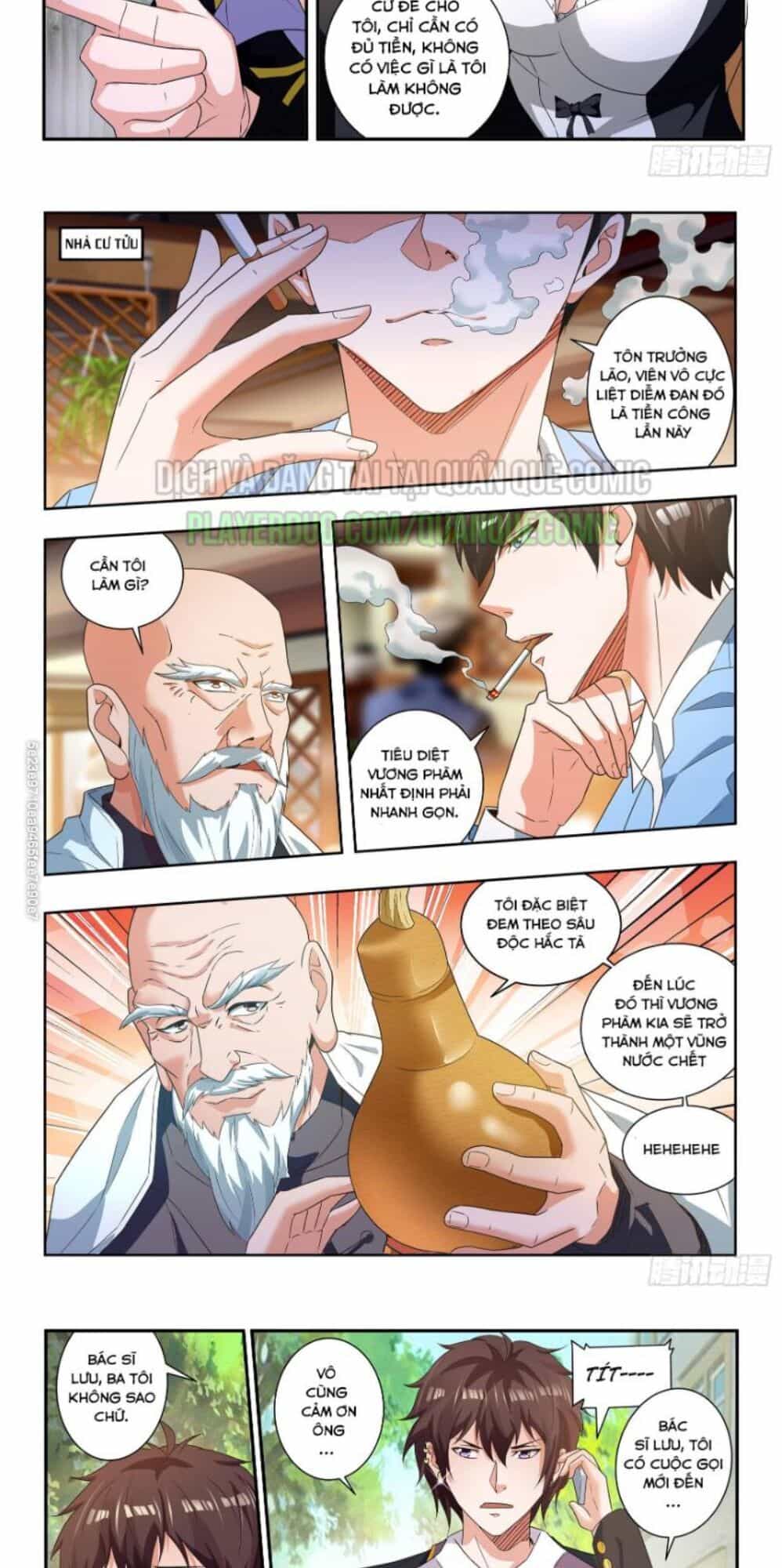 Khắc Kim Chi Vương - Chương 49 - ảnh 3
