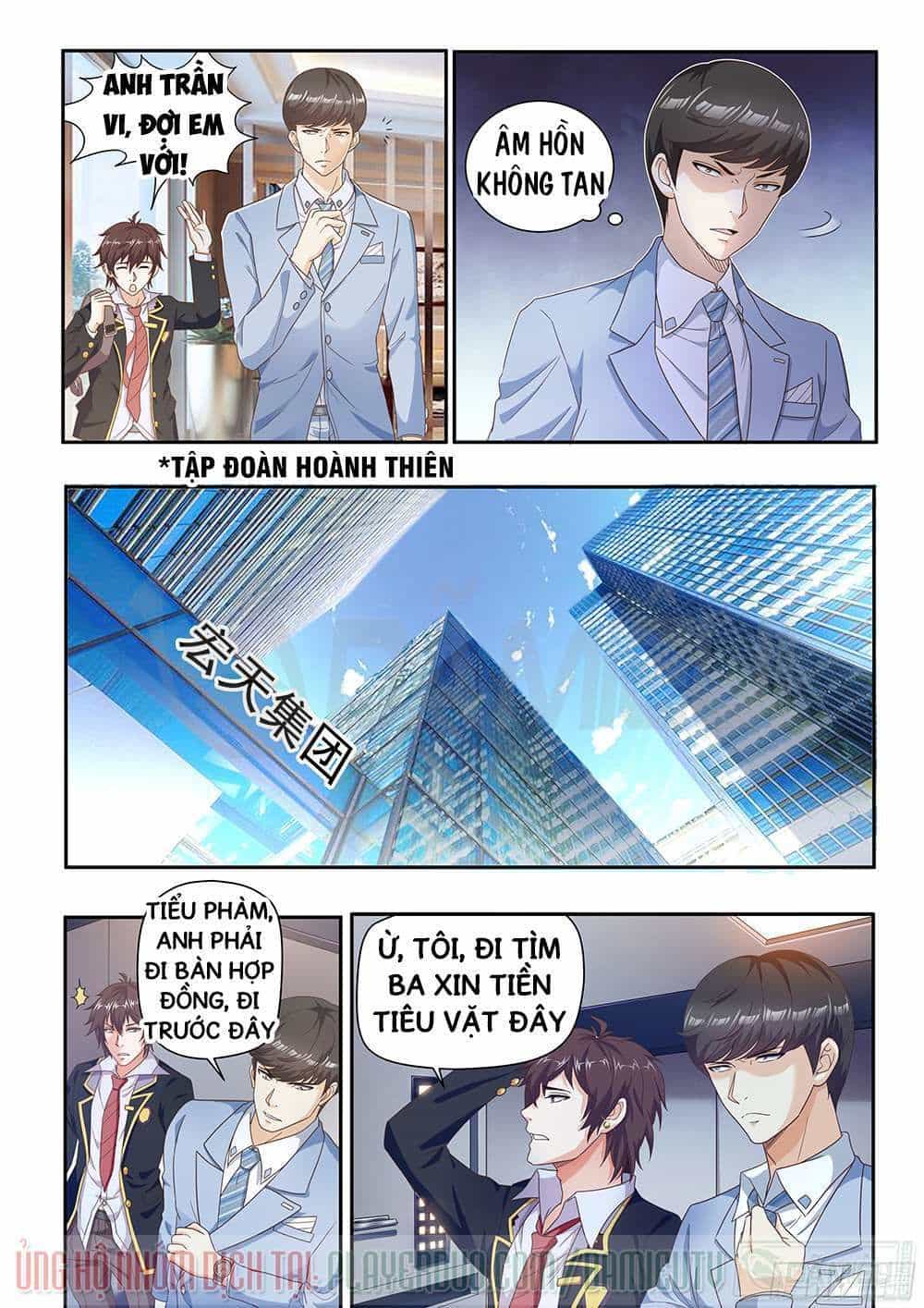 Khắc Kim Chi Vương - Chương 5 - ảnh 1