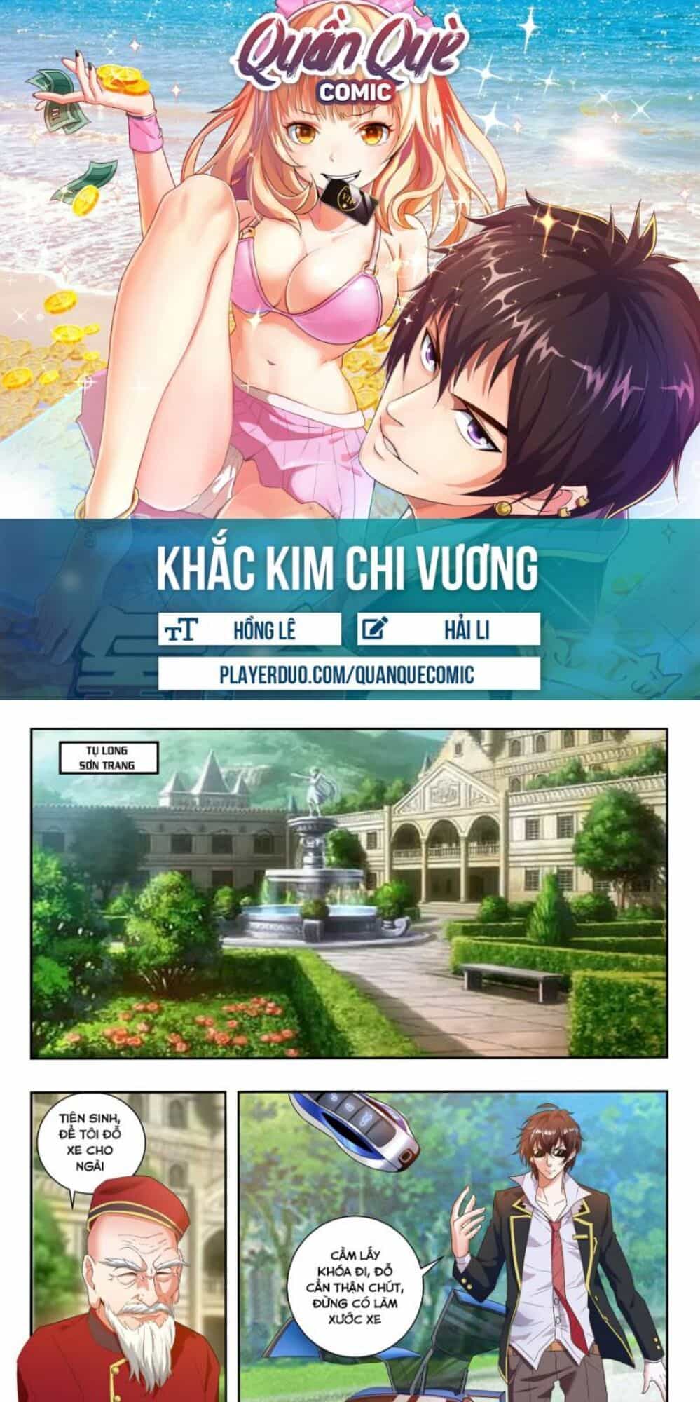 Khắc Kim Chi Vương - Chương 50 - ảnh 1