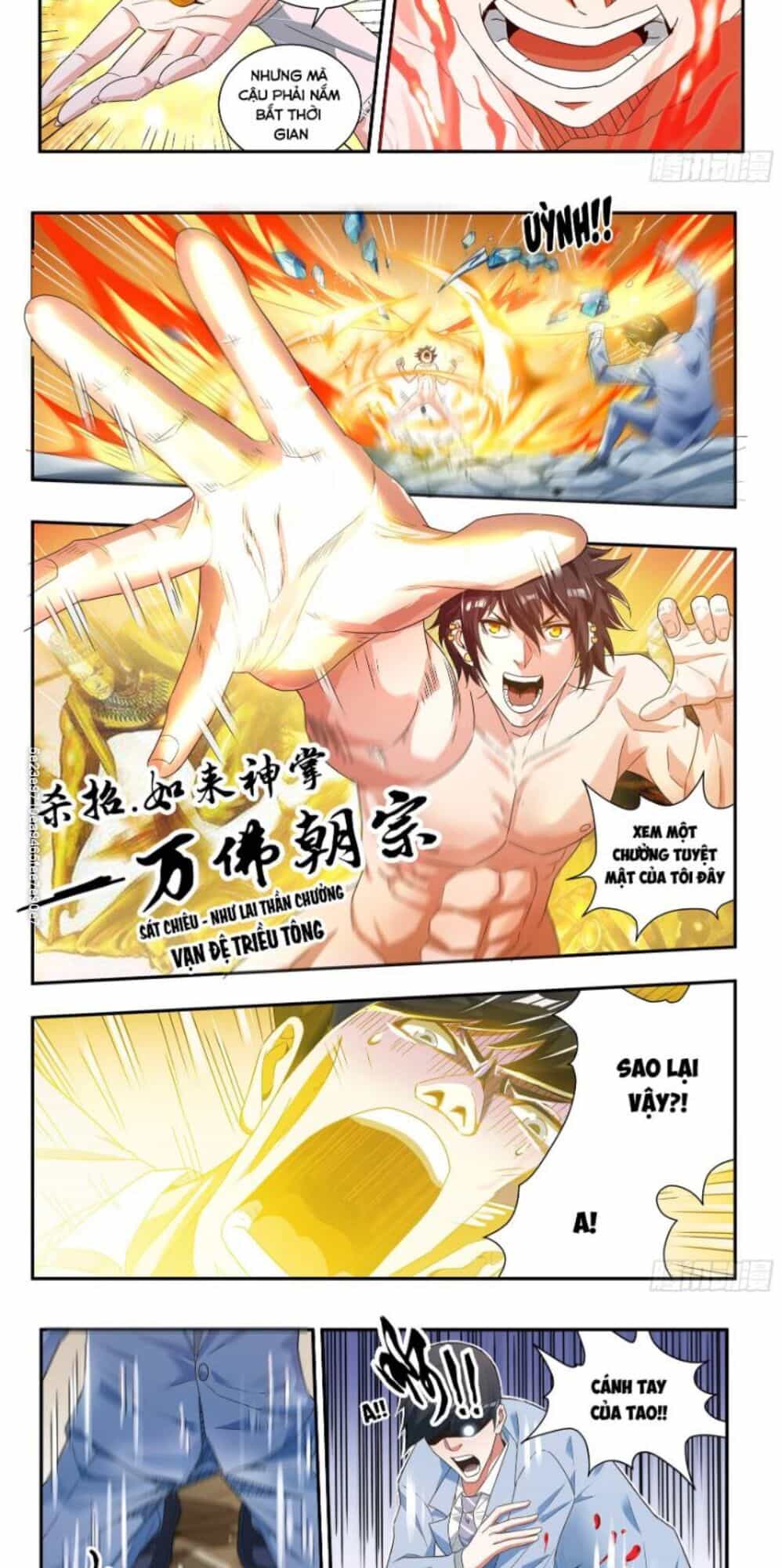 Khắc Kim Chi Vương - Chương 54 - ảnh 3
