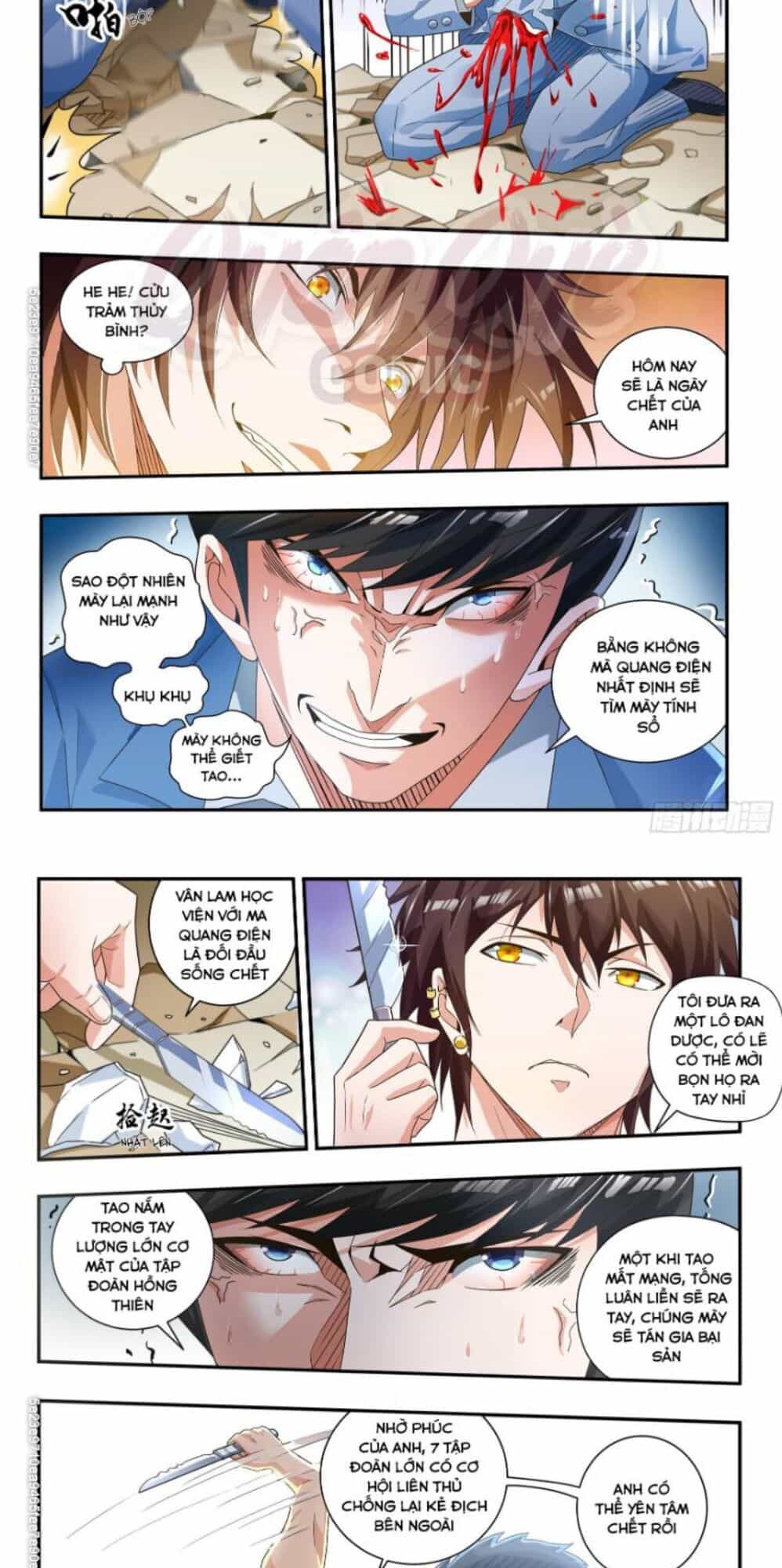 Khắc Kim Chi Vương - Chương 54 - ảnh 4