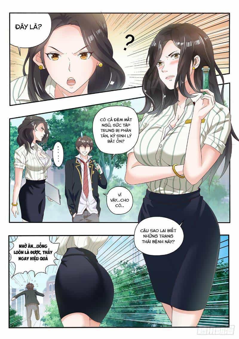 Khắc Kim Chi Vương - Chương 8 - ảnh 2