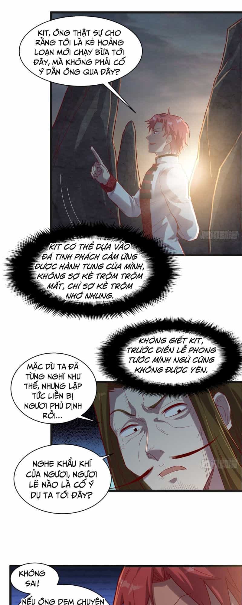 Khắc Kim Đại Lão - Chương 115 - ảnh 8
