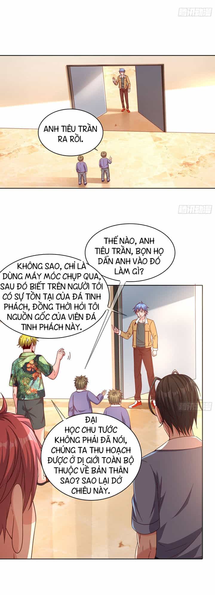 Khắc Kim Đại Lão - Chương 118 - ảnh 10