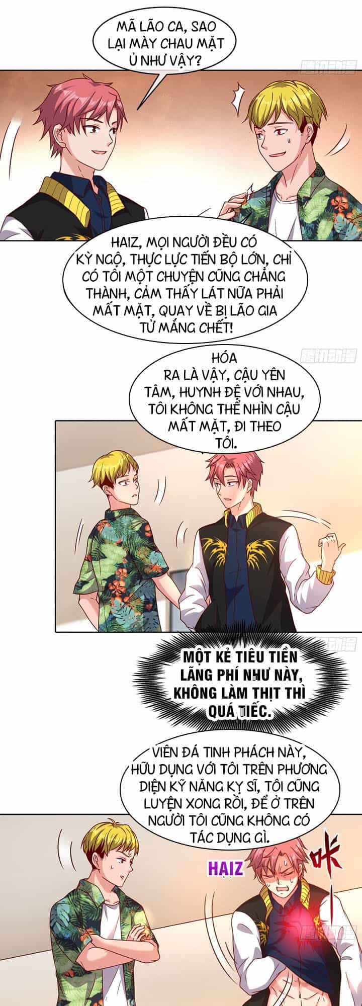 Khắc Kim Đại Lão - Chương 118 - ảnh 14