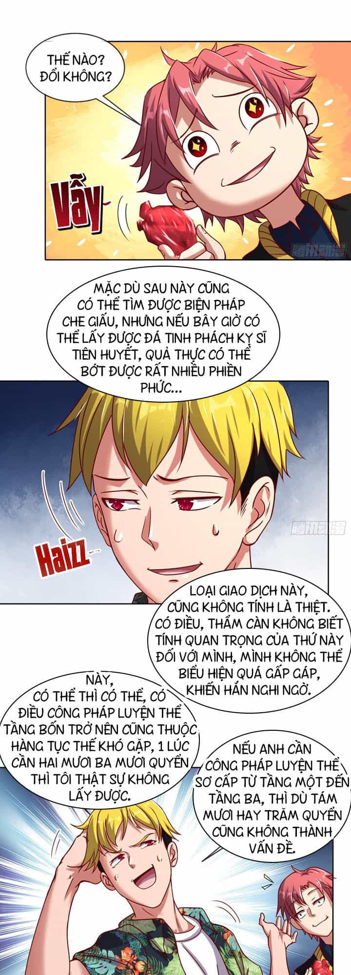 Khắc Kim Đại Lão - Chương 118 - ảnh 20
