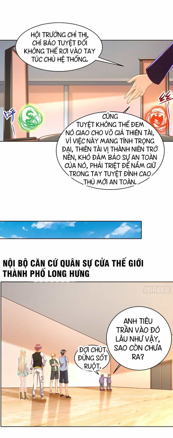 Khắc Kim Đại Lão - Chương 118 - ảnh 9