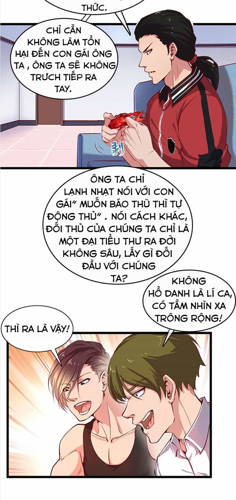 Khắc Kim Đại Lão - Chương 25 - ảnh 2
