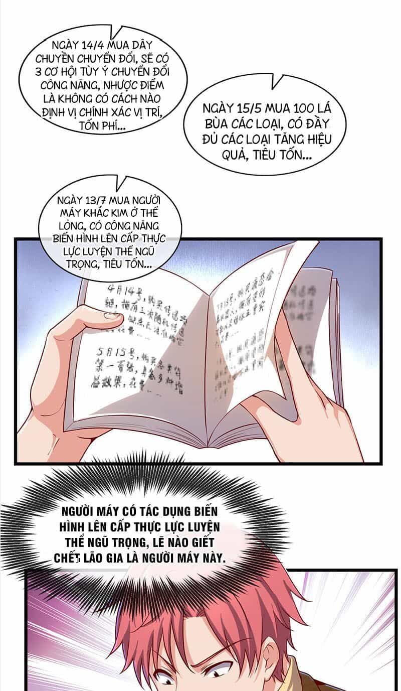 Khắc Kim Đại Lão - Chương 37 - ảnh 3